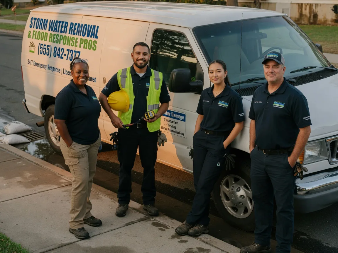 Storm Damage Water Removal company in Ackerly, TX