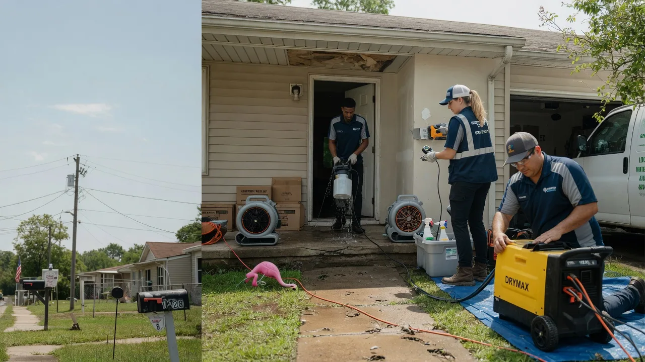 Storm Damage Water Removal in Ackerly, TX near me