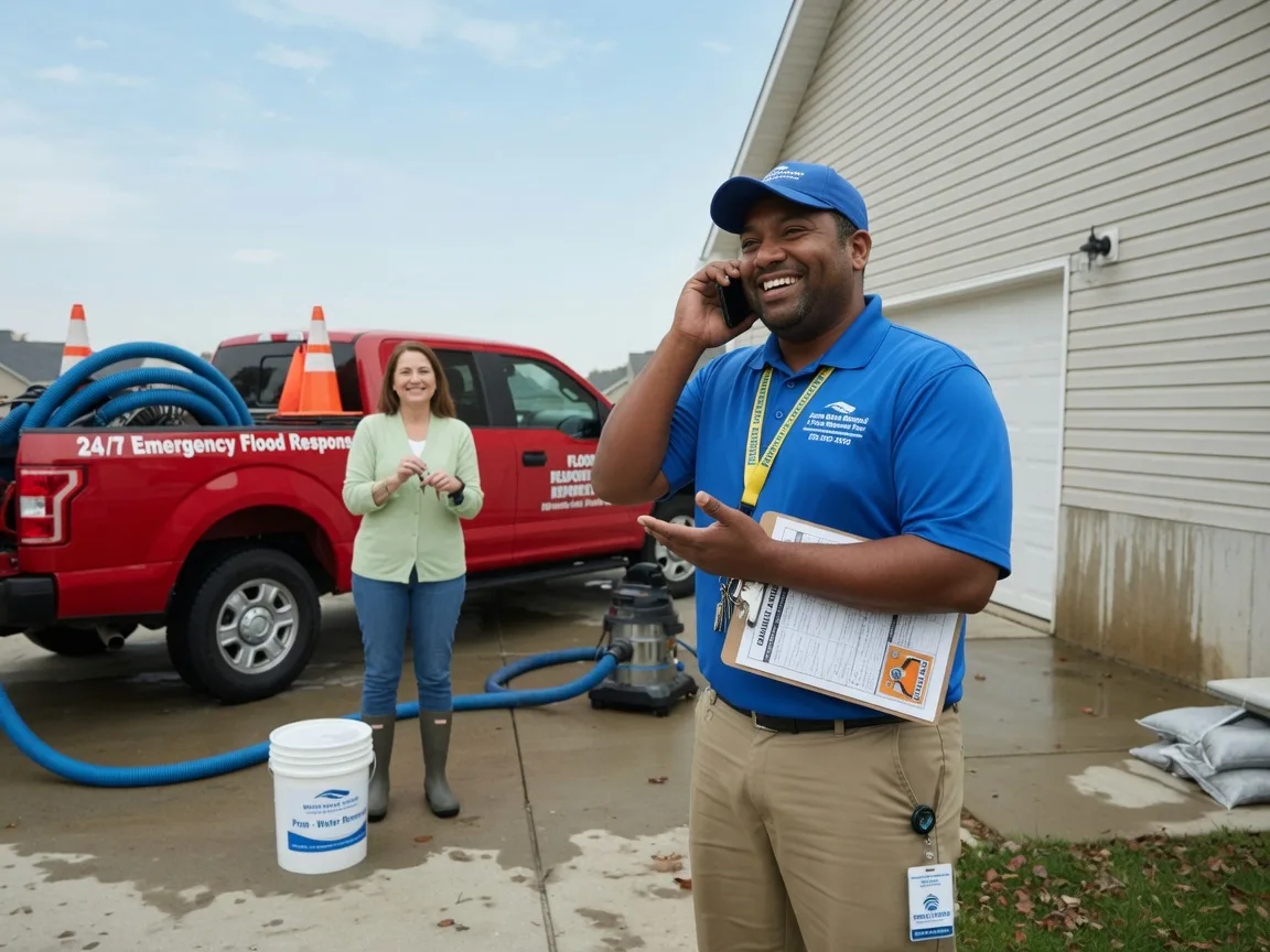 Storm Damage Water Removal Ackerly, TX FAQs